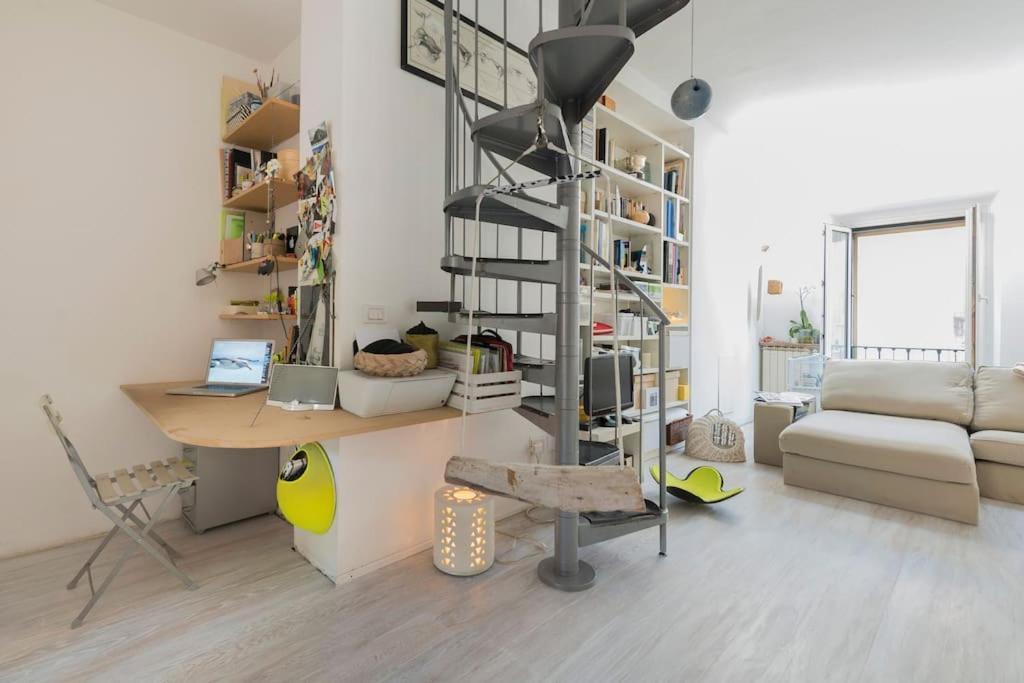 Ferienwohnung Design&Terrazzo A 5 Min Dal Centro - Laura'S House Mailand Exterior foto