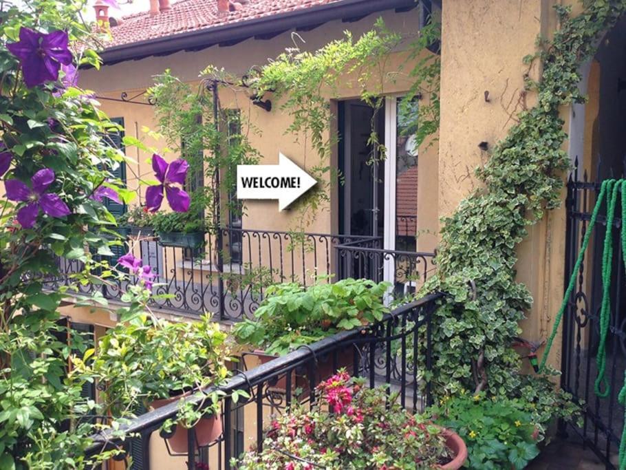Ferienwohnung Design&Terrazzo A 5 Min Dal Centro - Laura'S House Mailand Exterior foto